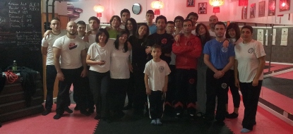 KUNG FU ACADEMY CASERTA WING CHUN TAI CHI MUAY THAI MMA PILATES SIFU MASTER SALVATORE MEZZONE